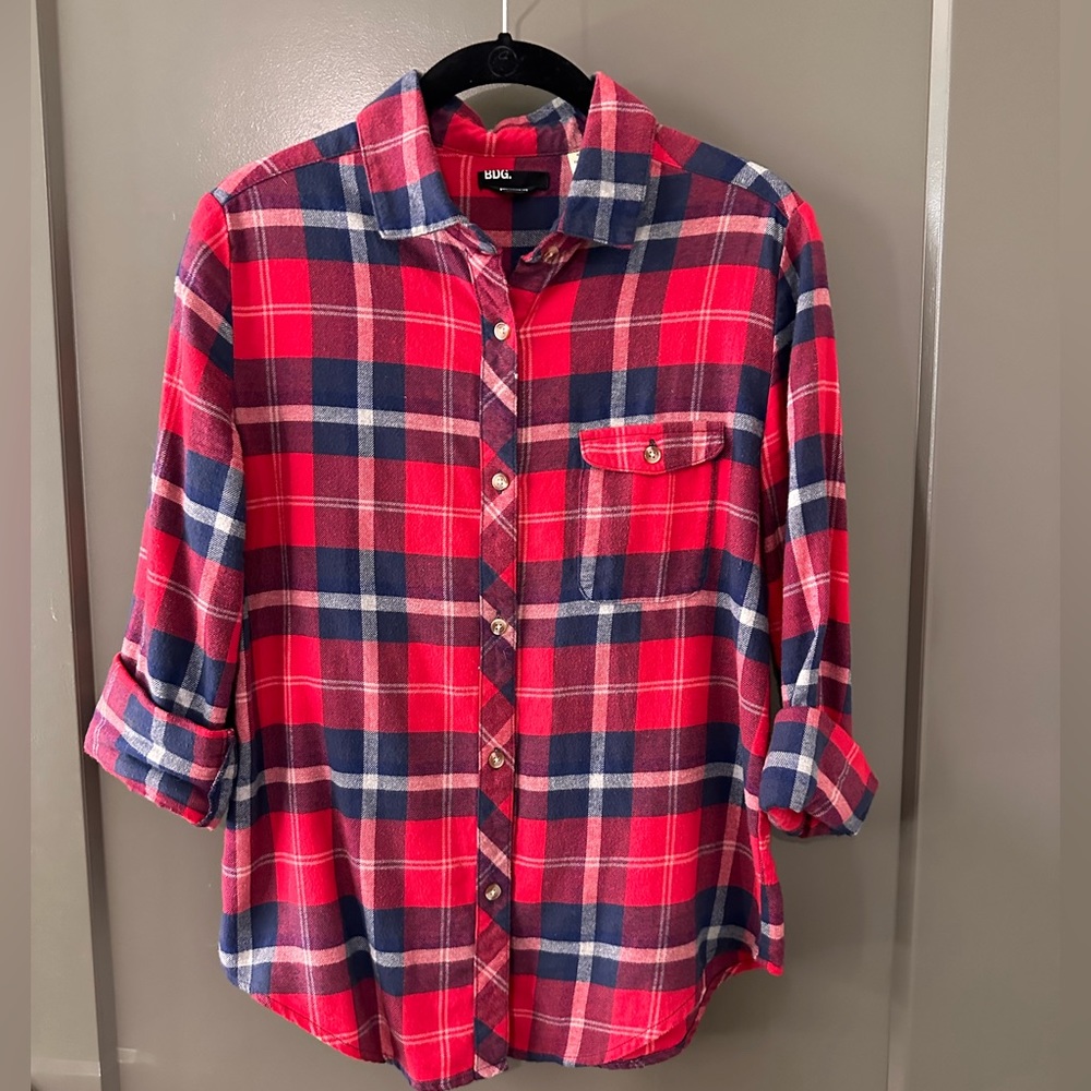 Women’s flannel top